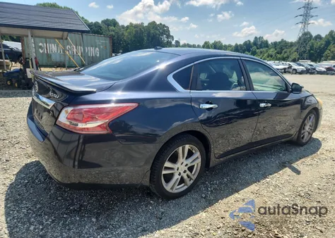 2013 Nissan Altima 3.5S из США, поврежденный, VIN 1N4BL3AP2DC144432